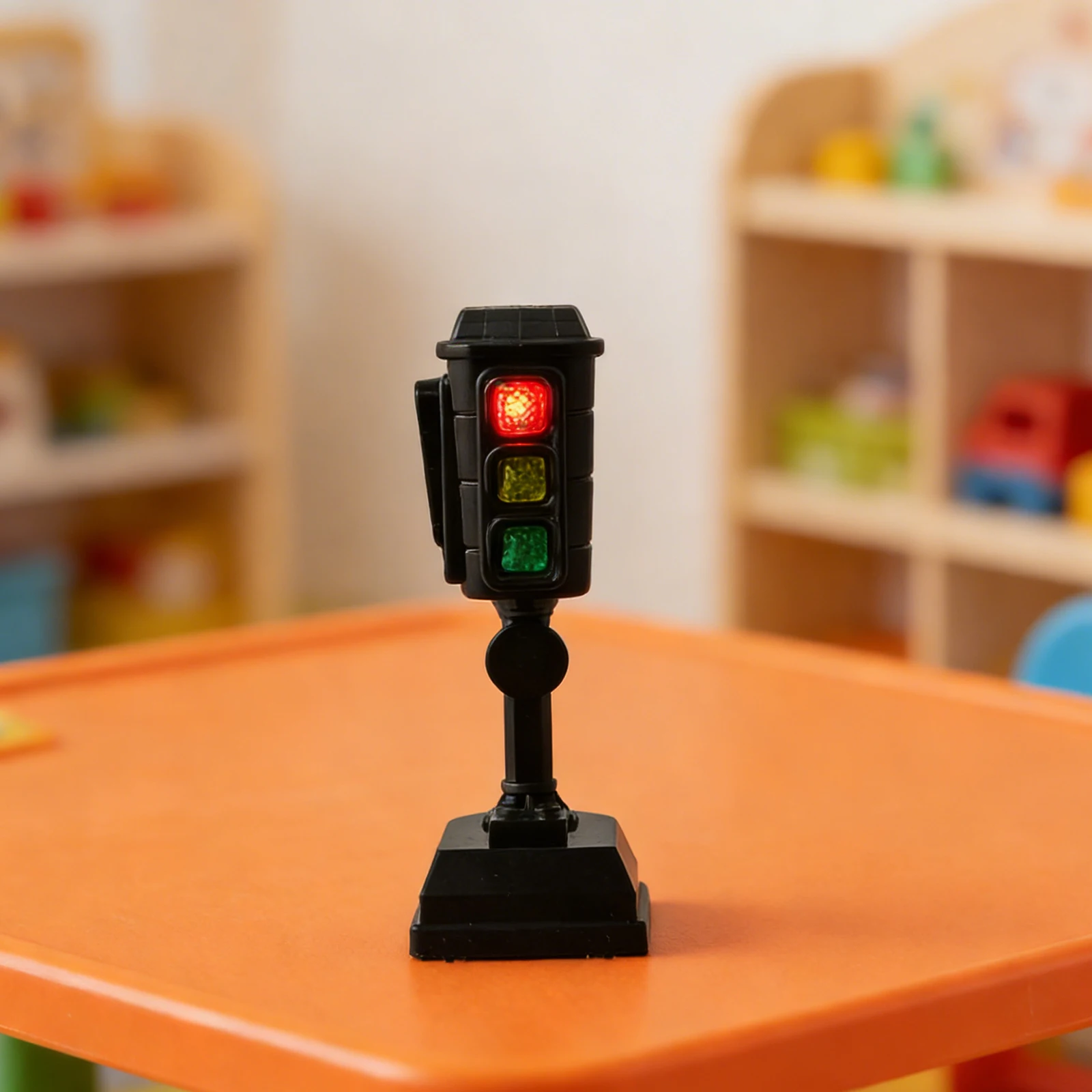 Semáforo Infantil con Voz Realista, Aprendizaje Interactivo, Simulación de Educación Temprana para el Hogar, el Aula y la Seguridad Vial