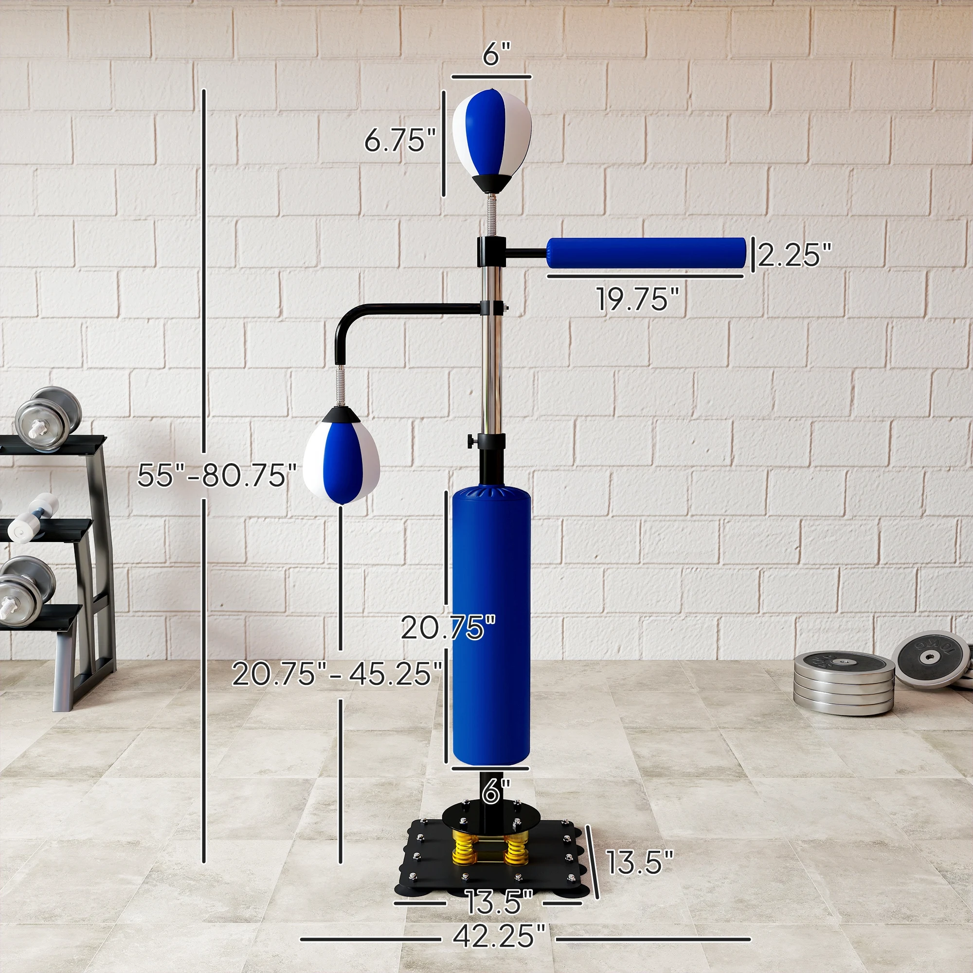4.6-6.7 Speed Bag Boxing Bag S - đánh giá và giá Boxing Punching Bag