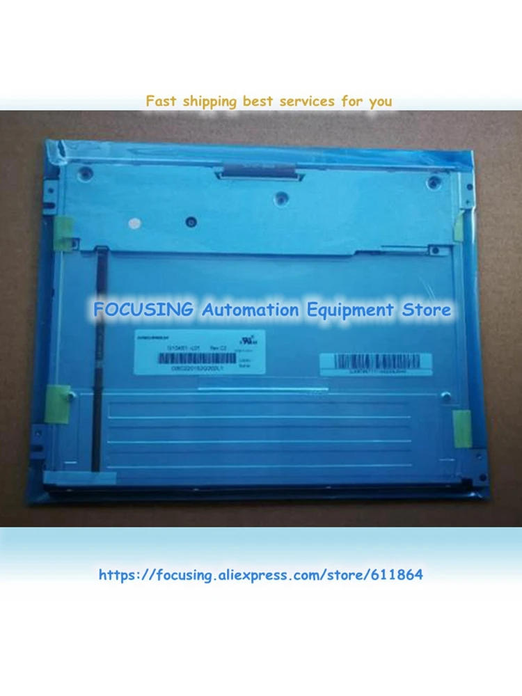 G104AGE-L02 G104S1-L01 G121X1-L03 Tela LCD de 10,4 polegadas