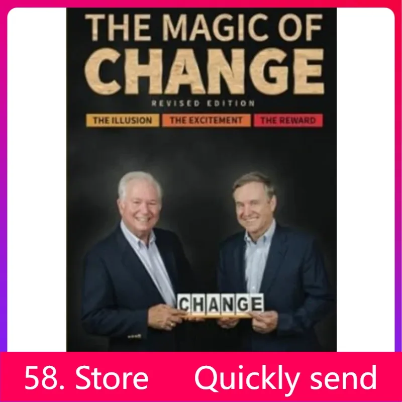 New Tom Britton and Kent Cummins - The Magic of Change -  Magic tricks ( 58 Store Download )