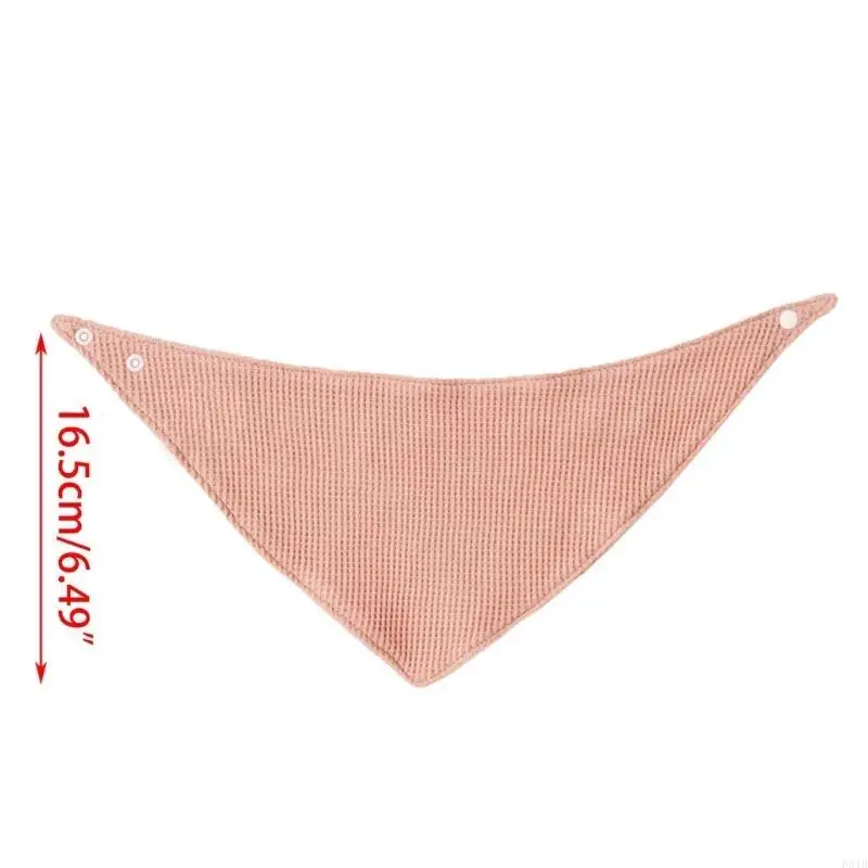 الطفل التمريض المرايل الوليد تغذية مريلة مثلث منشفة لعاب الأطفال الفطائر ملابس التجشؤ للجنسين تنفس مريلة الرضع الأساسية P31B #6