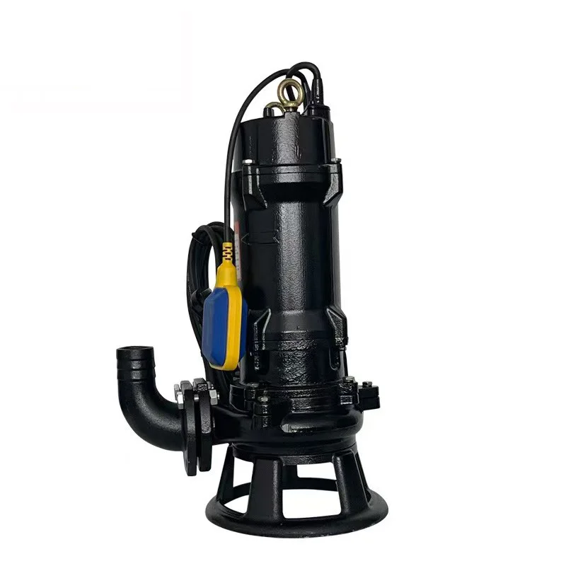 Sump Pump Submersible 5 Electric Optional Non-clog Waste Water Sewage Submersible Sump Pump with Float Switch