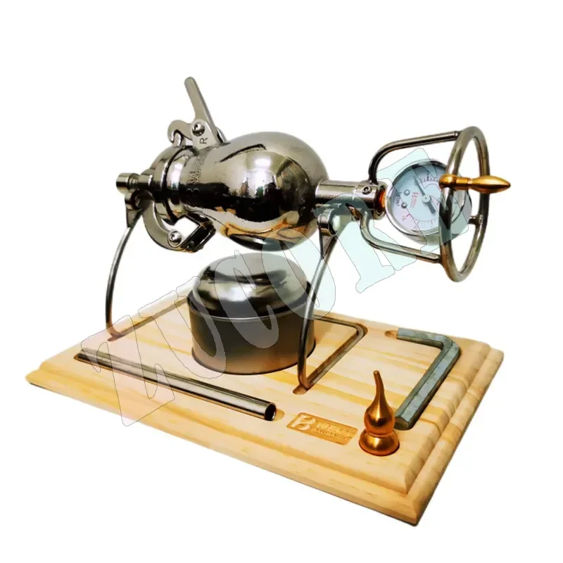 304 Stainless Steel Household Mini Popcorn Machine, Grain Amplifier, Wugu Fengdeng Popcorn Machine, Small Household Use
