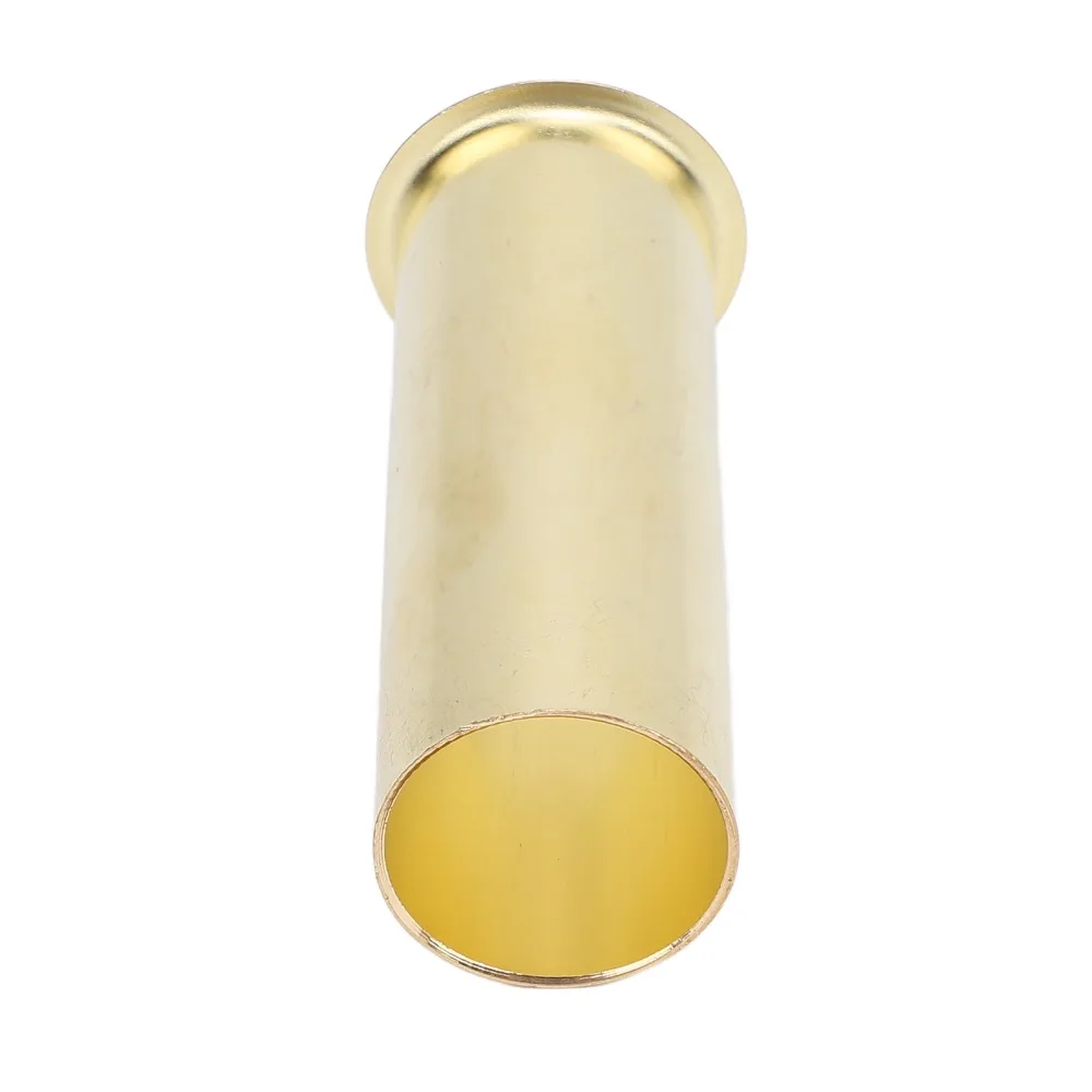 Rustproof Drain Tube Plug High Strength Transom Drain Tube Brass Boat Drain for Splashwell Livewell Installation