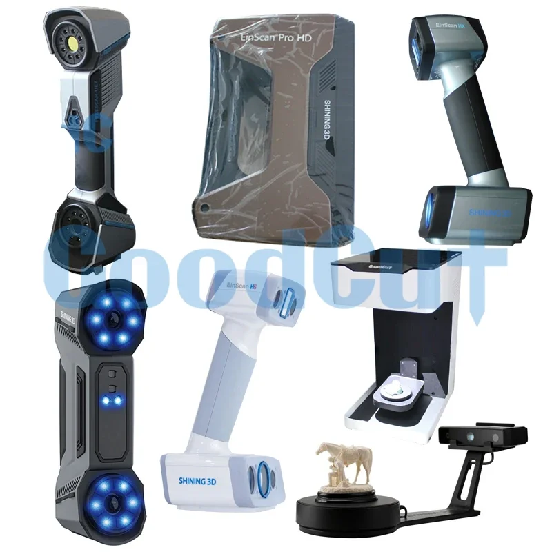 Einscan Pro HD 3d Portable Scanner for Temple Buddha restoration Educational Models