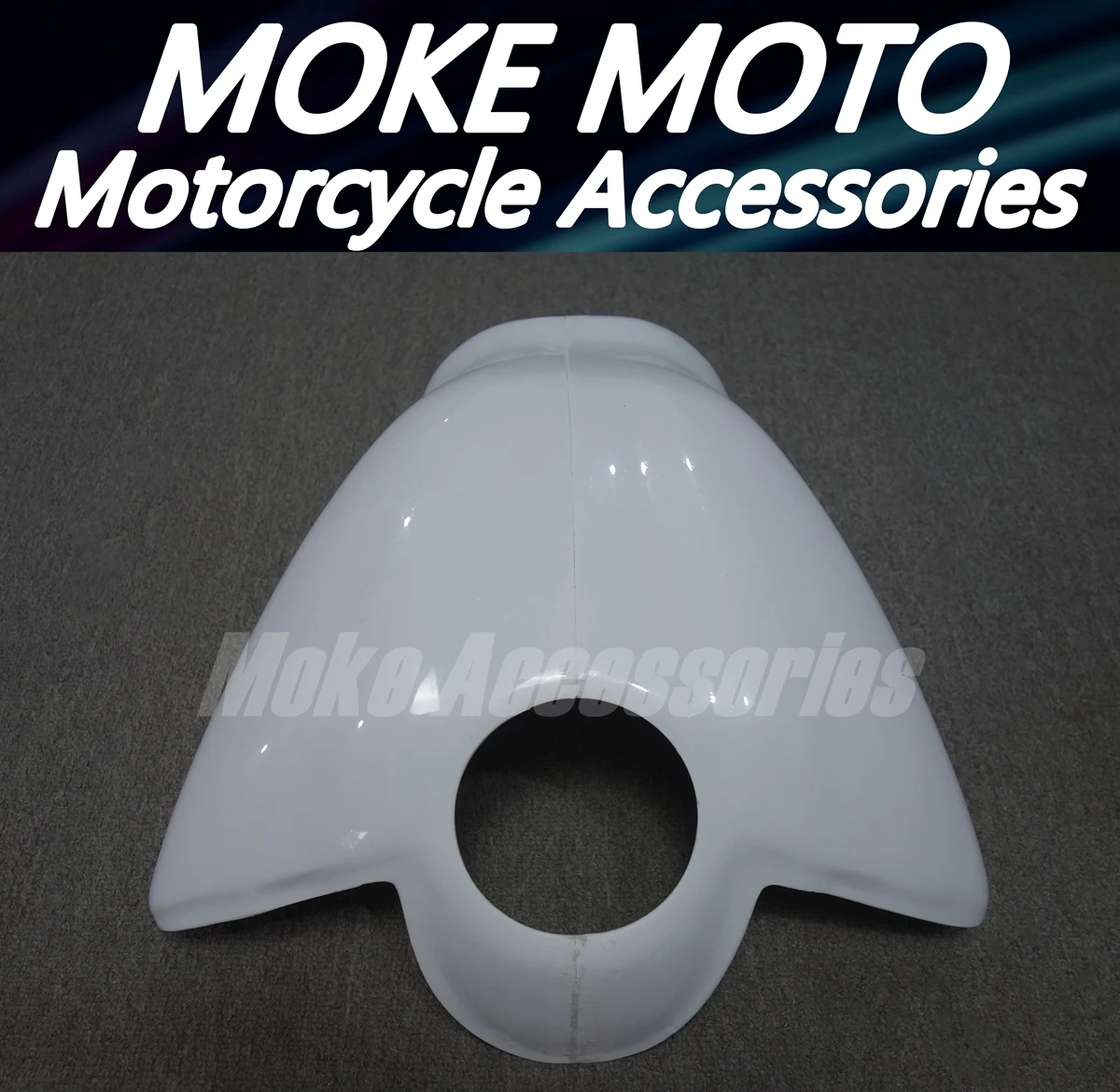 Gas Fuel Tank Cover Fairing For Yzf R6 2017 2018 2019 2020 2021 2022 2023 Unpainted