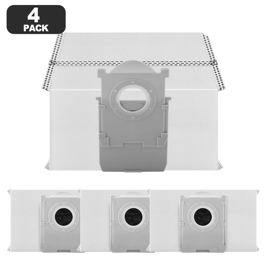 Ersatz-Vakuumbeutel-Set für Ecovacs für Deebot T80 und für OMNI Roboterstaubsauger mit Meltblown- und Vliesmaterialien – Detail 4
