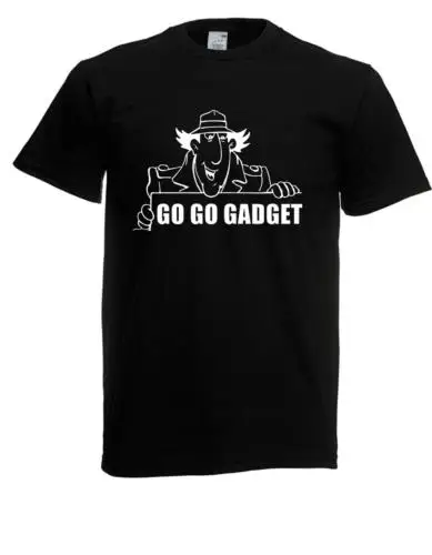 Herren T-Shirt  Inspector Gadget Zeichentrick  I Sprüche I Fun I Lustig bis 5XL