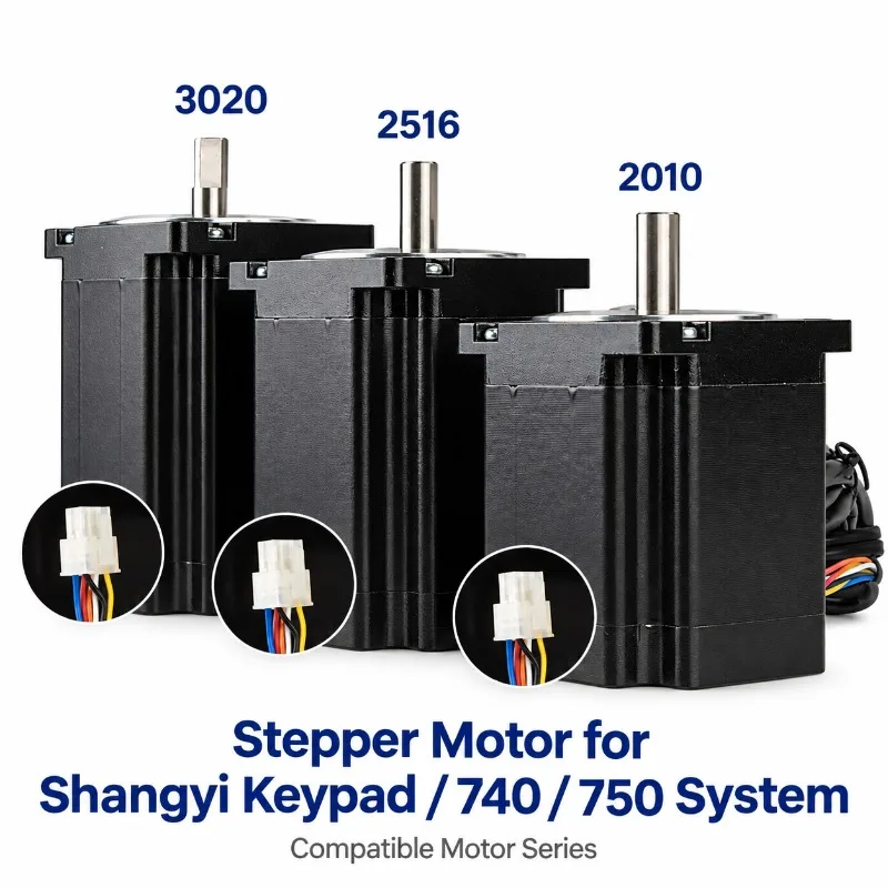 HENVOR Stepper Motor for Dahao Electronic Control System Computerized Pattern Sewing Machine Replacement Parts