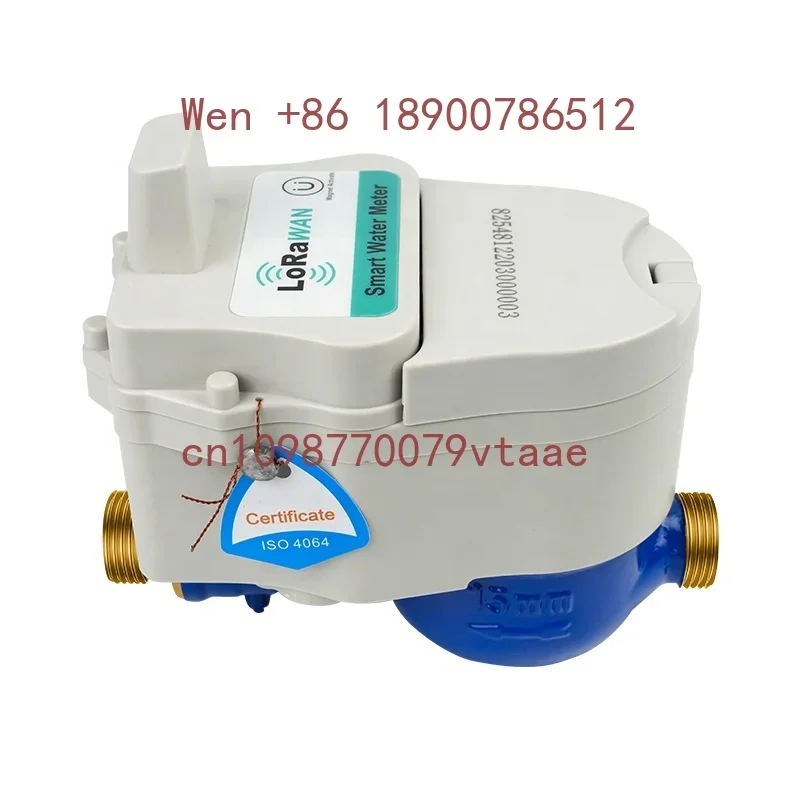 Lorawan Gateway Outdoor Lorawan Remote Control Smart Pre Paid Remote Water Meters Shut off Valve