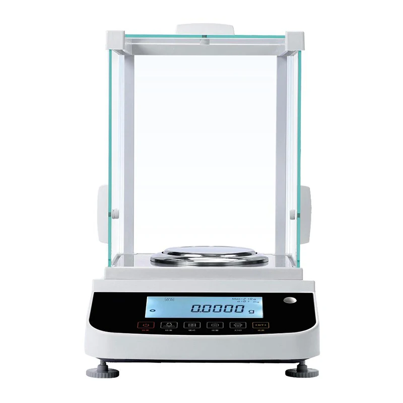 ML Series Lab Analytical Semi Analytical Balances Semi-Microbalances High Accuracy Versatile Electronic Balance 31g ~ 81g 0.01mg