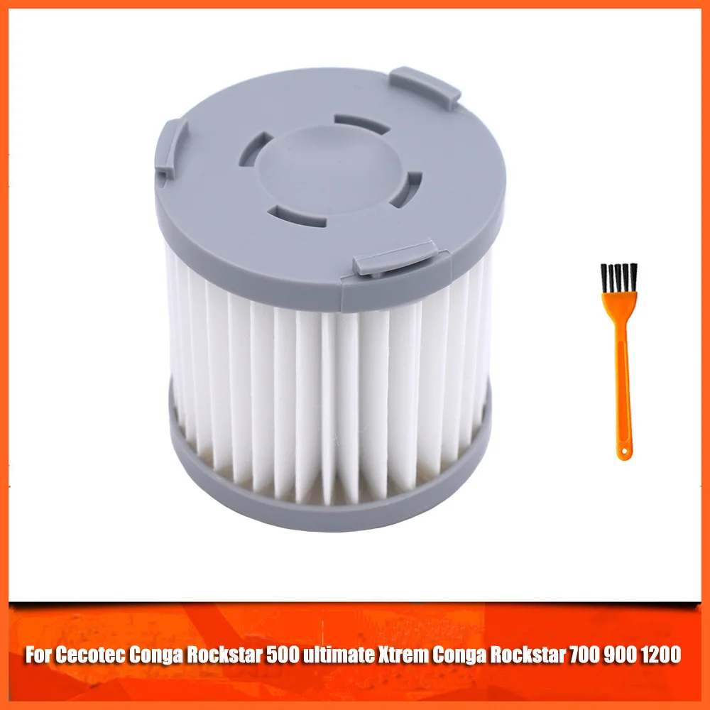 Filtro Hepa para Cecotec Conga Rockstar 300 Xtrem Conga Rockstar 500 700 X-treme Aspirador de pó sem Fios Portátil Peças de Filtro