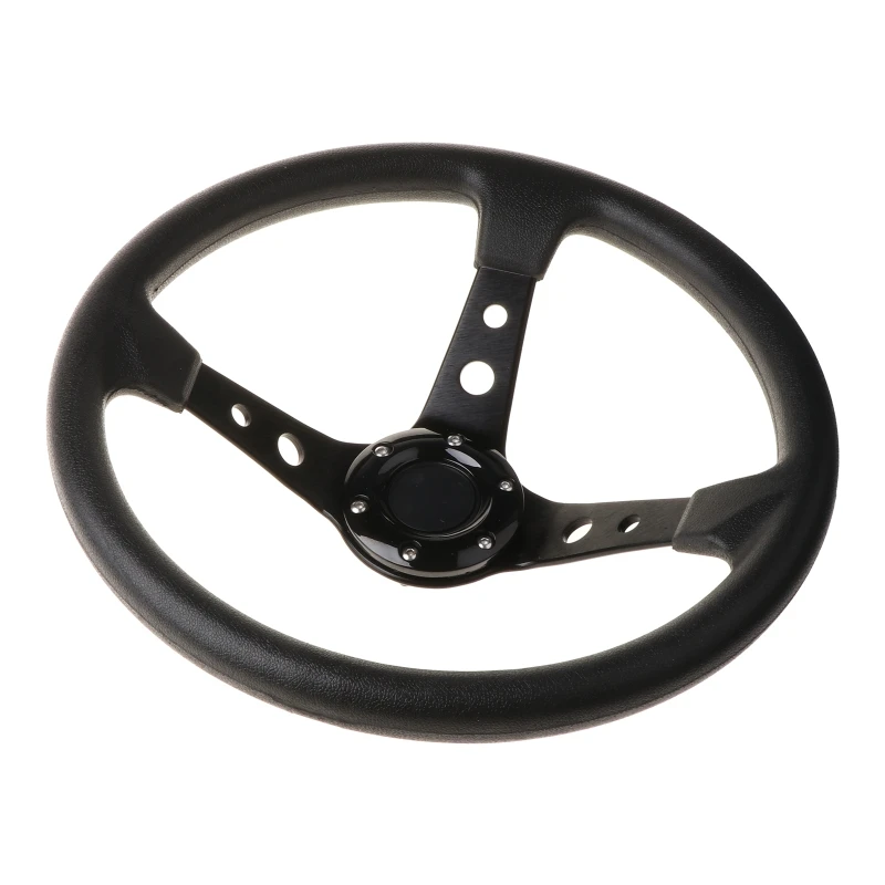 14 Inch Universal Modified Car Drifting Race Sport Steering Wheel GTWS