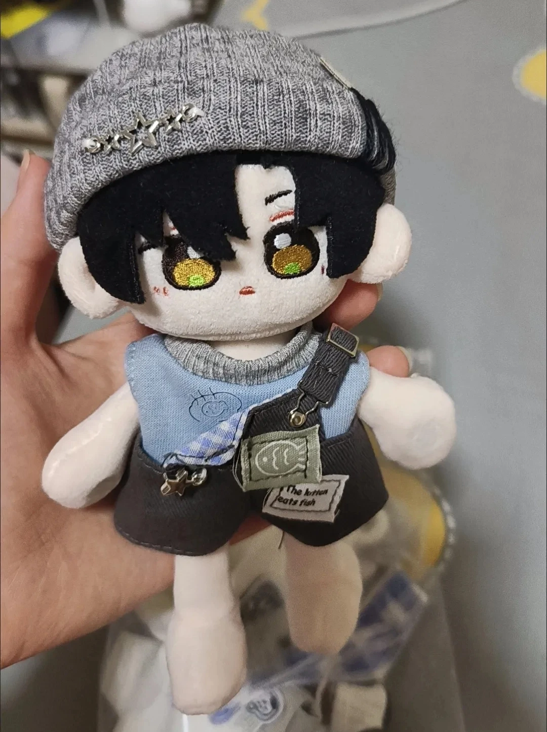 15cm 러브 앤 딥 스페이스 게임 도진 인형 라파엘 자비에르 제인 실러 케이블 파운딩 바디 코튼 인형 소녀 팬 생일 선물