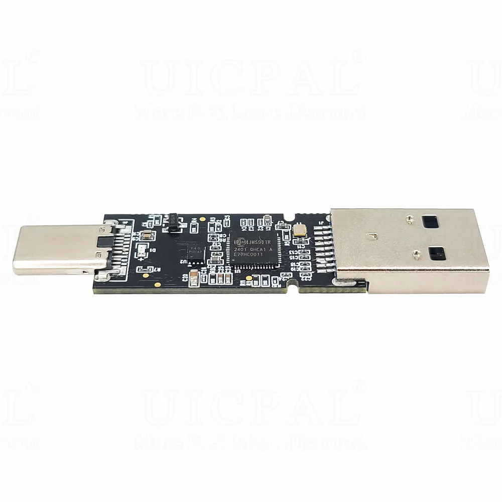 USB Main Control Board for USF 2.0 2.1 Chip High Speed USB 3.1 Type-C Dual Interface BGA153 Solder JMS901