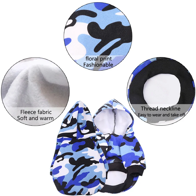 Pet Dog Clothes Autumn Dog Coat Jacket for Small Dogs Chihuahua Clothes Solid Hoodies Winter Puppy Outfits Dogs Clothing 8d4Q