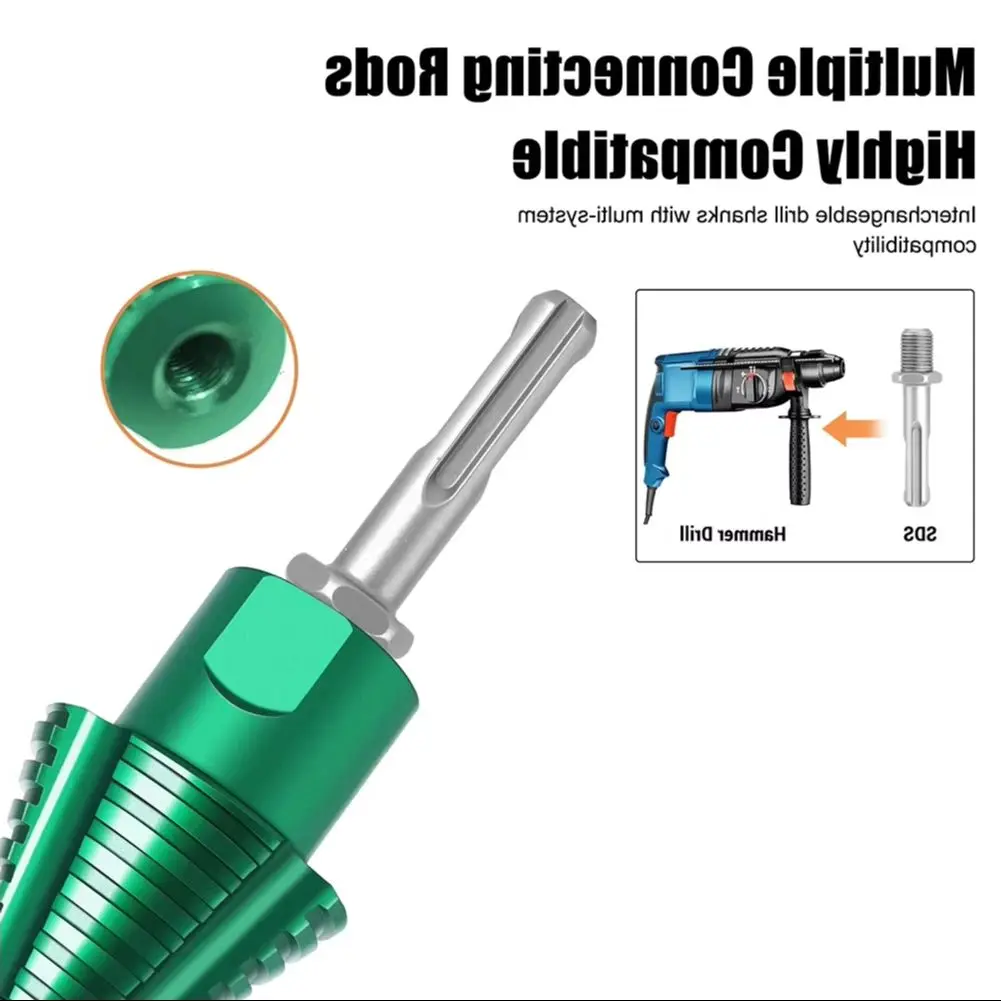 

Разделительное лезвие для влажной или сухой древесины, квадратная ручка SDS, быстросменный, съемный уличный дровокол, аксессуары для дрелей, инструменты