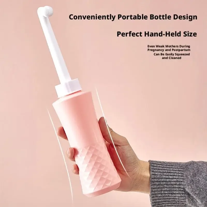 Practical Cleansing Bottle Perineal Care Postpartum 14 Hole Nozzle