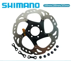 SHIMANO XT SM RT86 Ice Point Technology Brake Disc 6 Bolt M8000 Mountain Bikes Disc SHIMANO RT86 160MM 180MM MTB