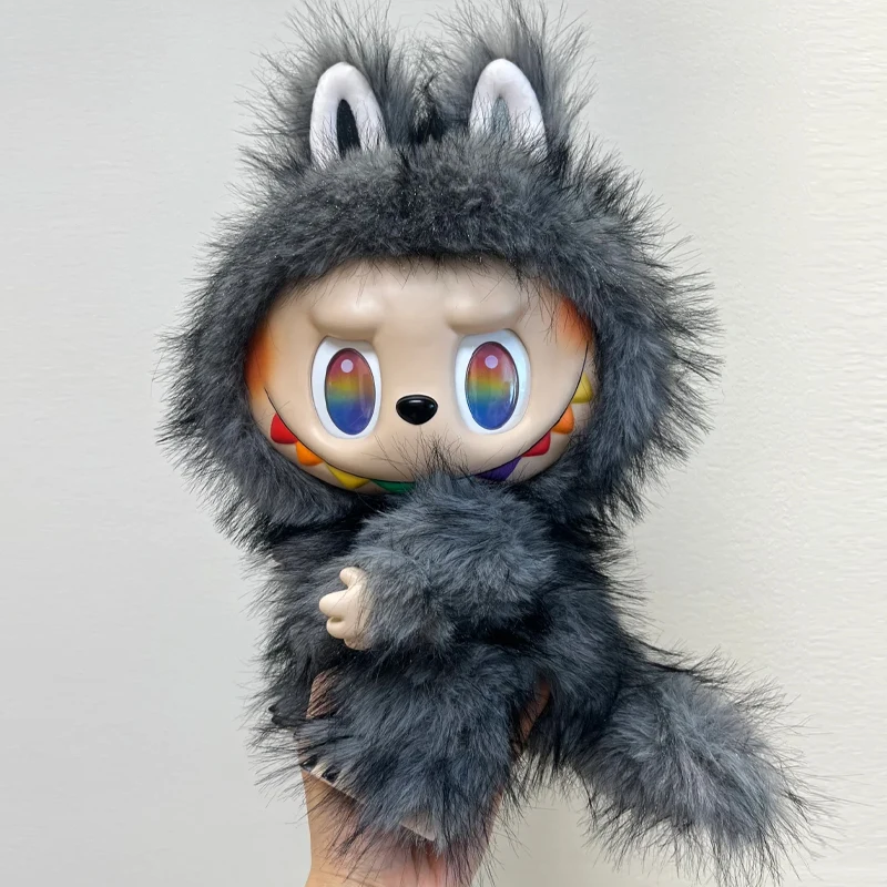 

LABUBU THE MONSTERS ZIMOMO Leader Archangel 38cm DIY Vinyl Plush Toy Blind Box Room Decoration Collectible Girl Surprise Gift