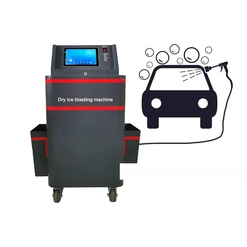 1PC Dry ice sandblasting machine industry, dry ice cleaning machine, carbon cleaning machine