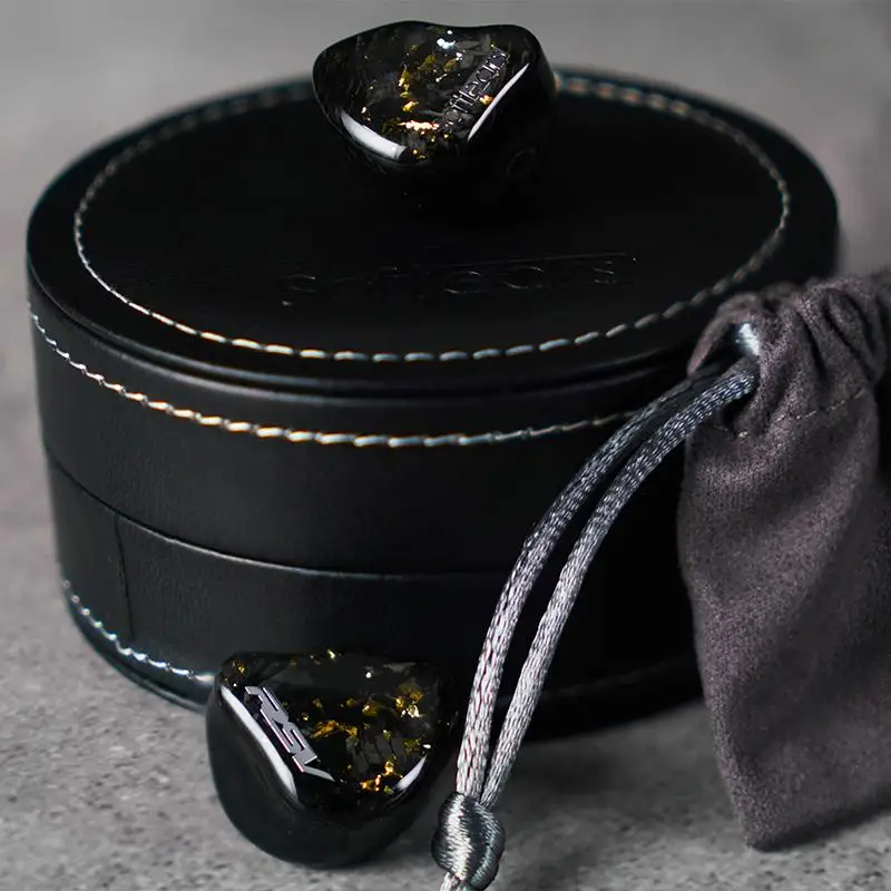 سماعات أذن Softears RSV RS5 5BA IEMs داخل الأذن HIFI لمراقبة الموسيقى DJ Studio Bass ستيريو عشاق الصوت الموسيقي سماعات أذن