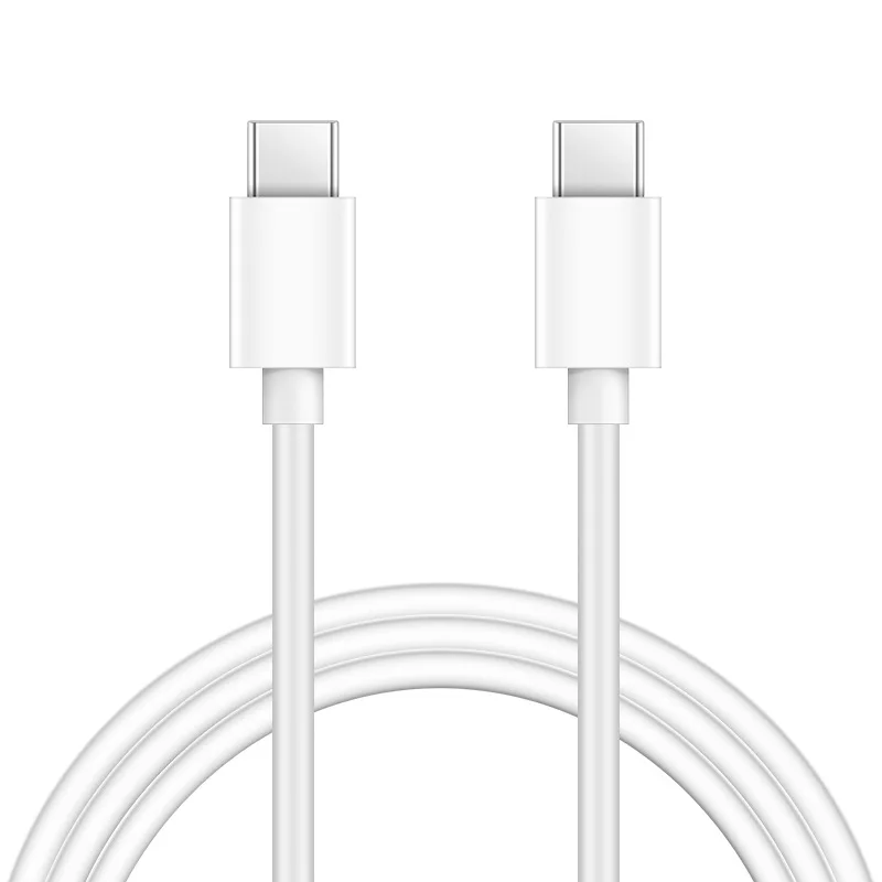 Tipo c para tipo c cabo 100w pd carregamento rápido para iphone 15 plus 16 pro samsung huawei xiaomi oppo usb c para usb c carregador cabo