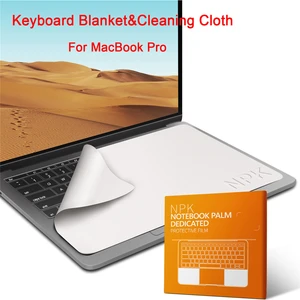 Mikrofaserstaubsicherer Schutzfilm, Tastaturdecke Cover Notebook, Laptop -Bildschirmreinigungstuch für MacBook Pro 13 8 Hauptverkauf MacBook Keyboard Cover Portugiesisch - №3