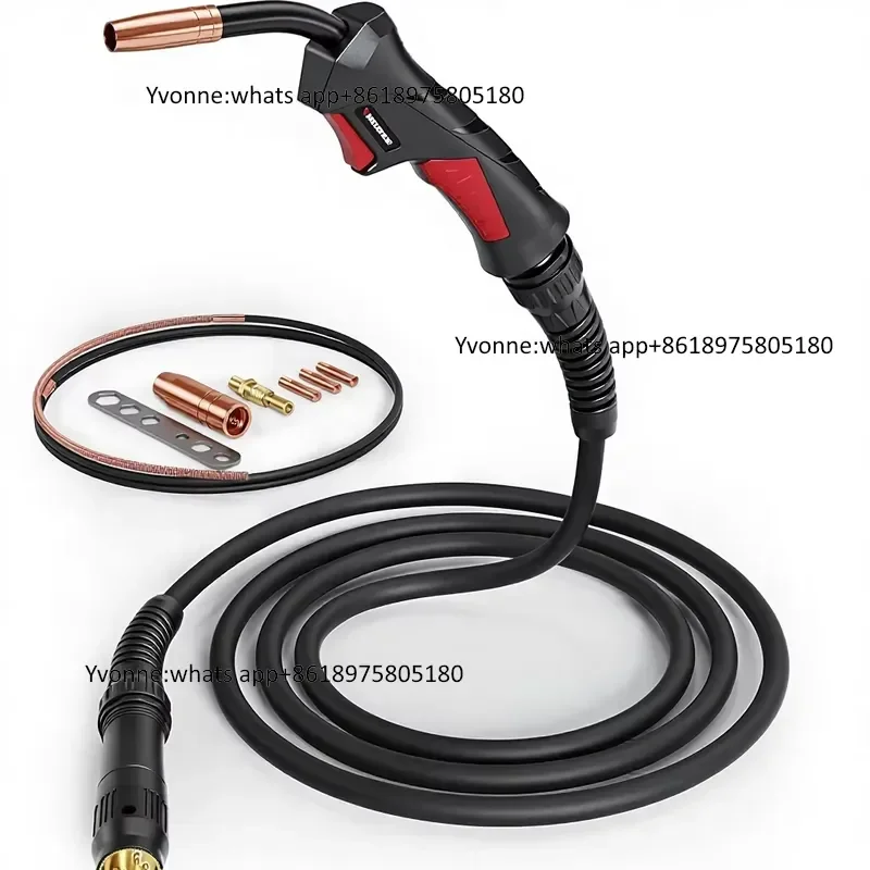 ARCCAPTAIN MIG Welding Torch Stinger 10ft () Euro Connection Replacement for MIG250/MIG205PRO/MIG205MP