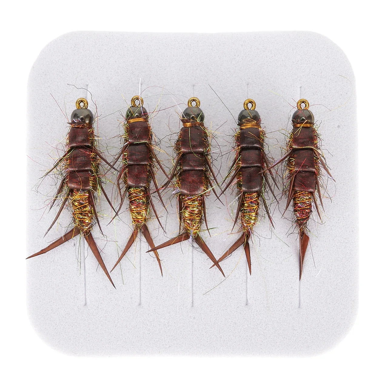 

5pcs Fly Fishing Hook Nymph///// Stonefly ////Lure Fly Bait /////For Trout Bass///// Grayling For Fishing Lures Baits Accessorie