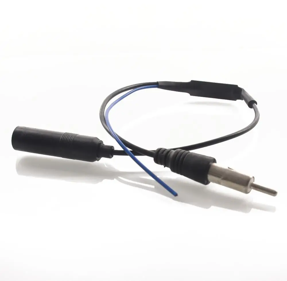 

Radio Adaptor Antenna Amplifier Audio Cable Female to Antenna Adaptor for ford for opel
