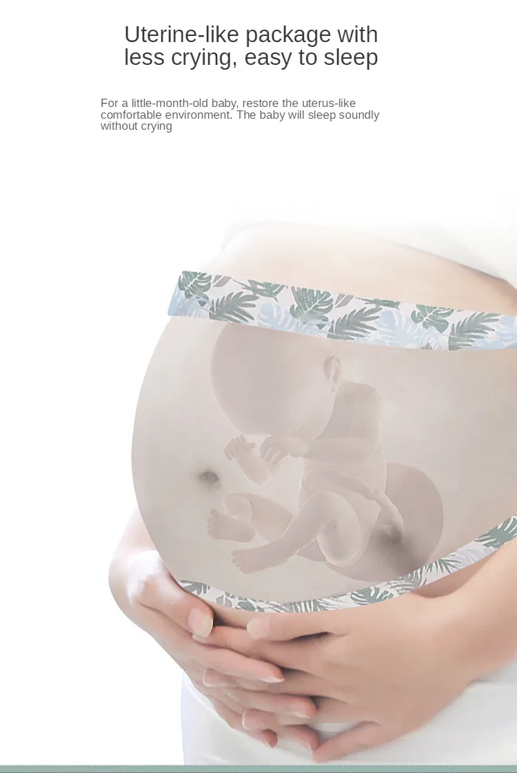 Baby Wrap Neugeborenen Sling Dual-Use Infant Pflege Abdeckung Träger Mesh Stoff Stillen Träger Up Baby Träger Rucksack 0-36M – Detail 7