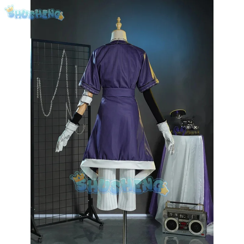Disfraz de Identity V Ganji Gupta Batter, uniforme BLK, fiesta de Carnaval de Halloween, ropa de juego de rol de Navidad