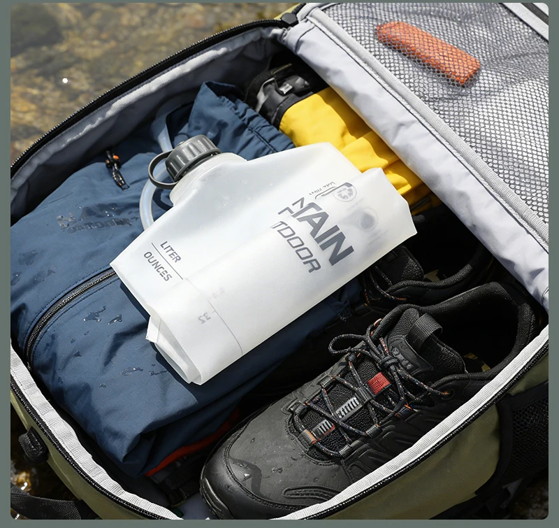 2L Wassersammel- und Filtrationsbeutel Hydratationsblase BPA-frei Auslaufsicher Langlebiger Wasserreservoir 28mm Hals TPU-Material – Detail 36