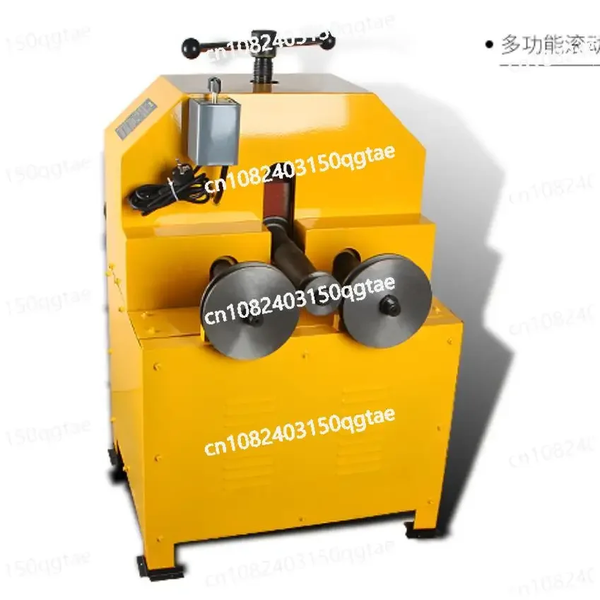 Rolling 360 Degrees Hydraulic Pipe Bender Electric Bending Machine 76B All-Inclusive.Bendable Round Tube and Square Tube Bending