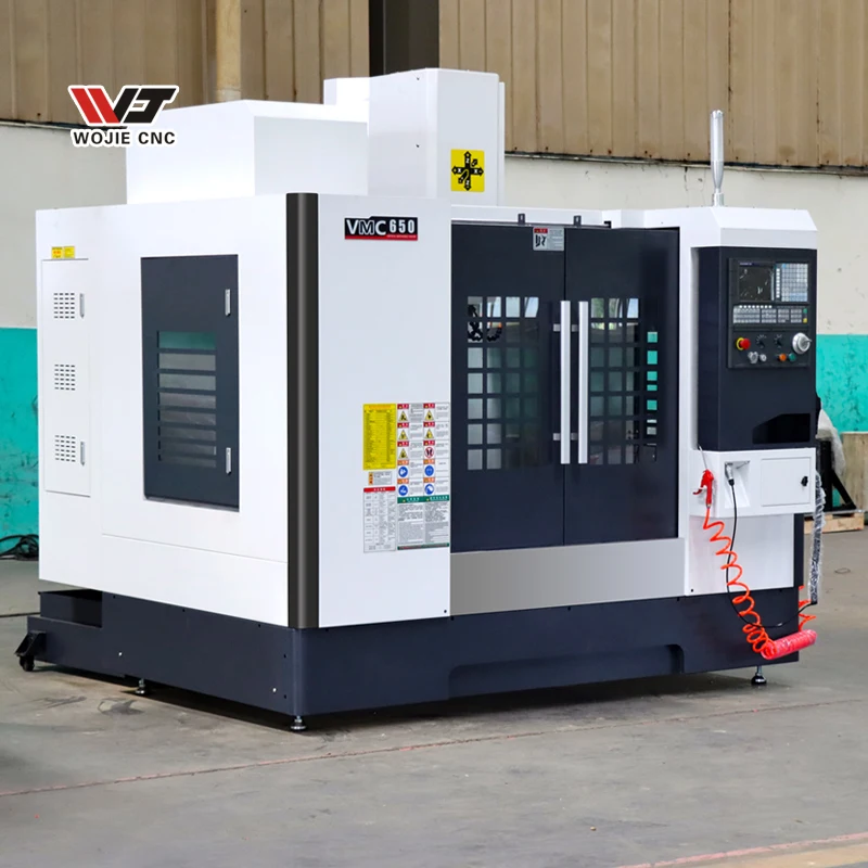 High Precision 3 Axis Vertical Cnc Hine VMC650 Hining Center