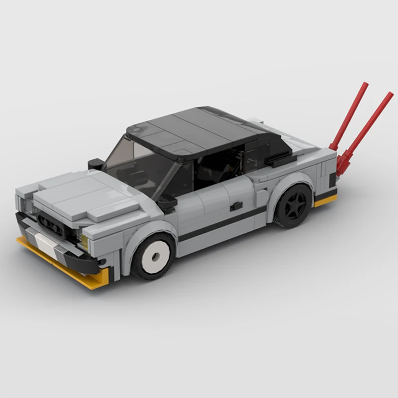 

Speed Racing Car Model MOC Building Bricks Classic Modified Sports Car Modular Technology Children Holiday Gifts Assemble Toys