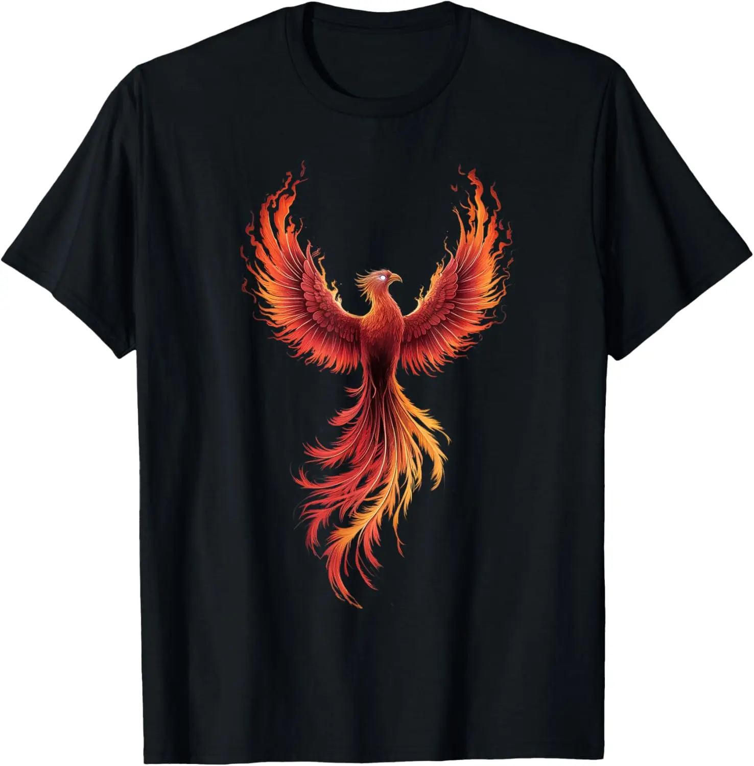 

Phoenix Bird Symbol of Rebirth and Renewal Phoenix T-Shirt