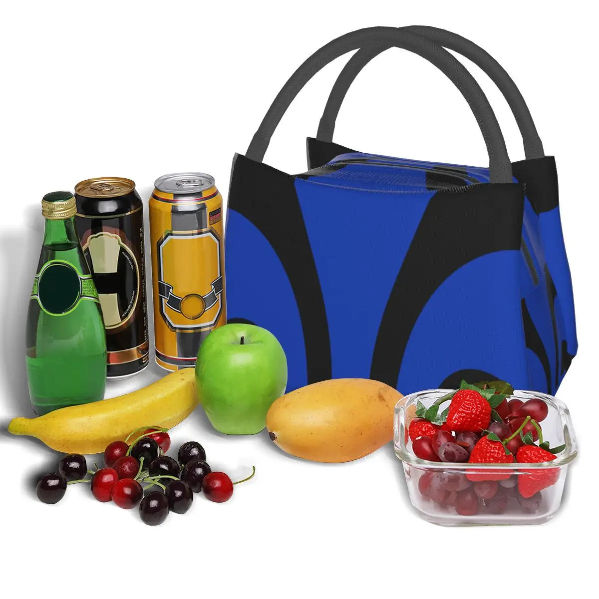 Quebec France Royal Portable insulation bag for Cooler Thermal Food Office Pinic Container