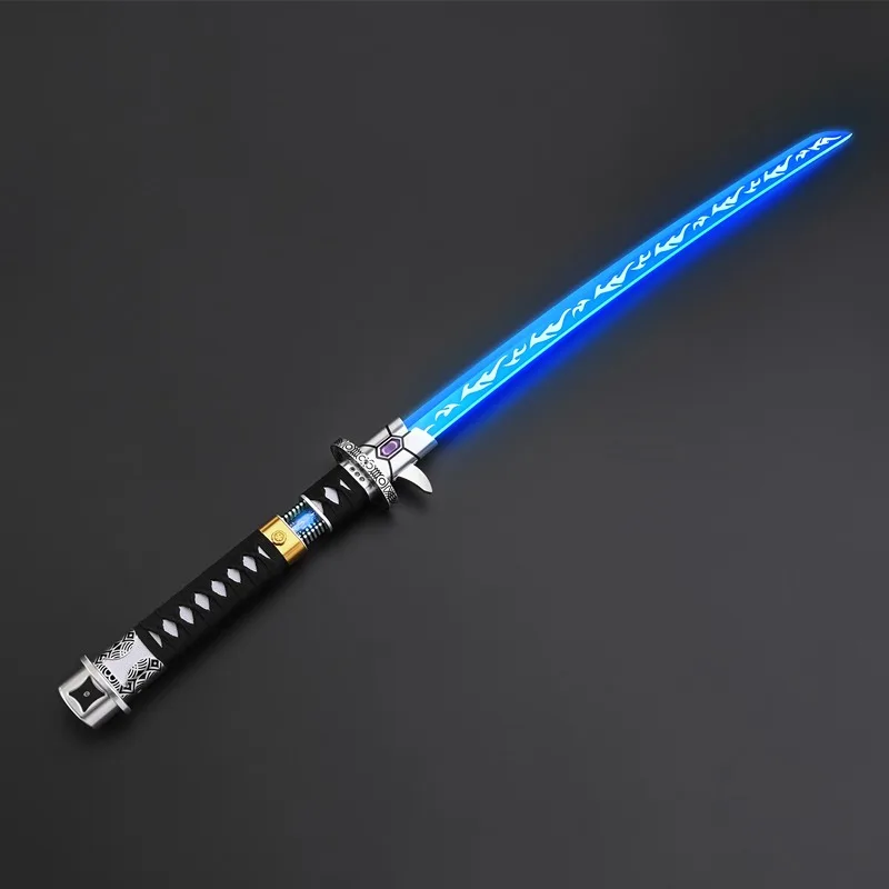 TXQSABER Crystal Heavy Dueling Lightsaber Bluetooth Control Gesture Ignition Colors Change Force Blaster Cosplay Jedi Kids Toys