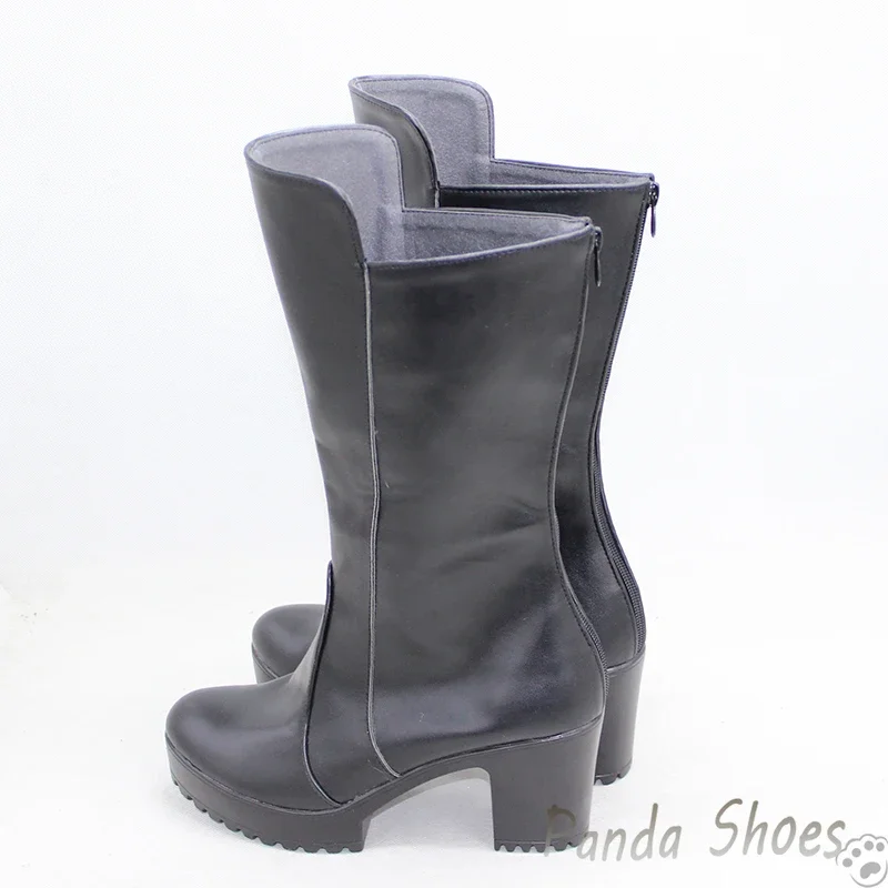 Game The Sword Dance Iwatooshi Cosplay Shoes Anime Cos Comic Cosplay Costume Prop Shoes for Con Halloween Party