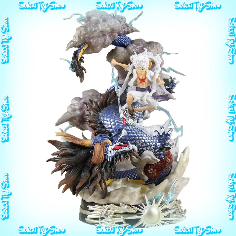 

Переиздание версии миниатюрные 24 см Луффи (Ника) vs. Кайдо Фигурки игрушки Настольные Модные модели фигурки куклы Подарок для девочек и детей