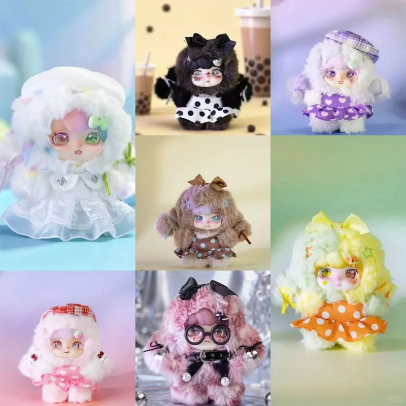 

LOKIKI Sweet Double Series ABS Plush Blind Box Backpack Charm Fun Trendy Doll Bag Decoration Surprise Blind Box Birthday GiftS