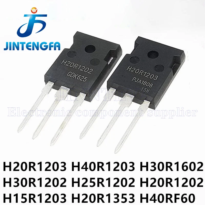 FGA25N120 FGA15N120 H15R1202 H15R1203 H20R1202 H20R1203 H20R1353 H25R1202 H25R1203 H30R1203 H30R1353 H30R1602 DIP IGBT MOSFET