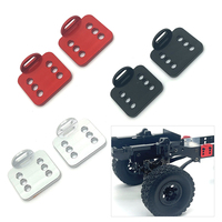 WPL 1/10 C74 C74-1 Jimny Warrior JA11 Car Shell Body Metal Fixing Components Plate Fastenings Kit For WPL C 74 DIY Upgrade Part