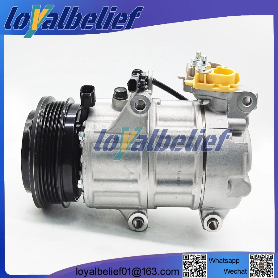 NEW Air Conditioner Compressor For Ford ECOSPORT Escape sport GN1Z19703D GN1Z19703H Gn11-19d629-cb GN1119D629CB 168395 2022296