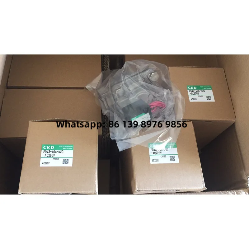 Xikai Li CKD Pulse Valve Pdv3-40A-N2c-Ac220v/ Pdv3-40A-N2e-Ac220v/Dc24