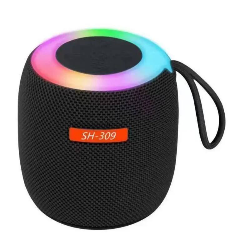 

For Outdoor Use Portable Wireless Speaker FM Radio Speaker IPX6 Waterproof Long Battery Life Portable And Compact
