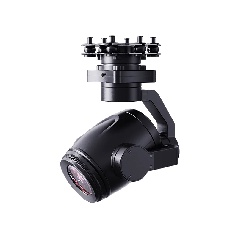 SIYI ZR30 4K 8MP Ultra HD 180X Hybrid 30X Optical Gimbal Camera with AI Smart Identify and Tracking 1/2.7 Sensor