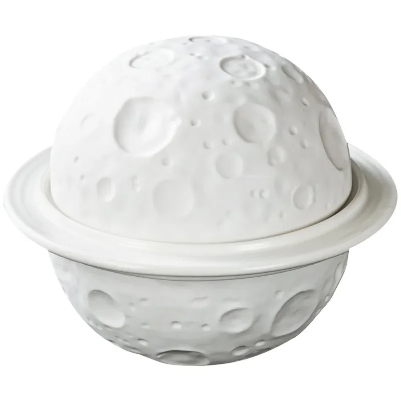 Melamine Planet Bowl Set Tableware Instant Noodles Bowls Breakfast Dinner Plate Fruit Salad Dessert Plates Dish view 5